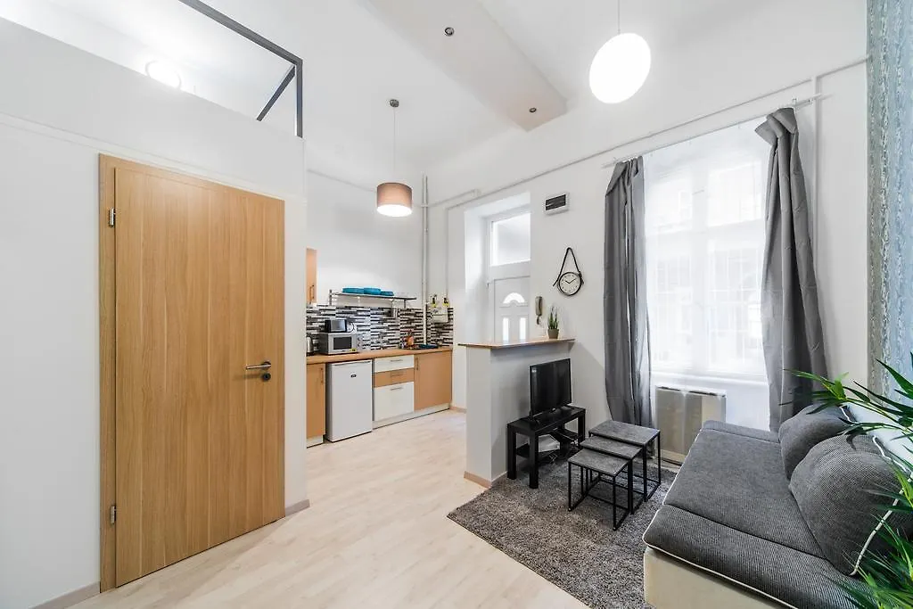 Barcsay Apartment Budapest