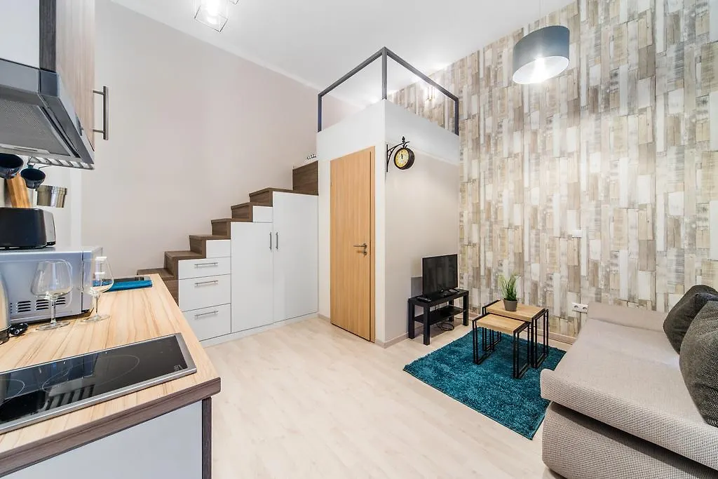 Barcsay Apartment Budapest 0*,  Hungary