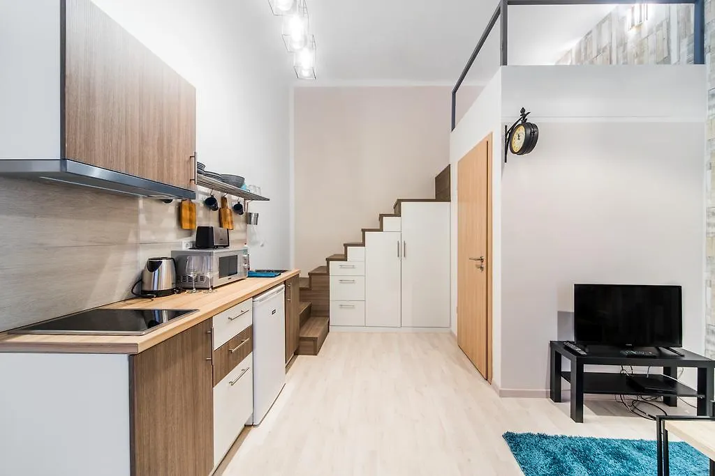 Barcsay Apartment Budapest