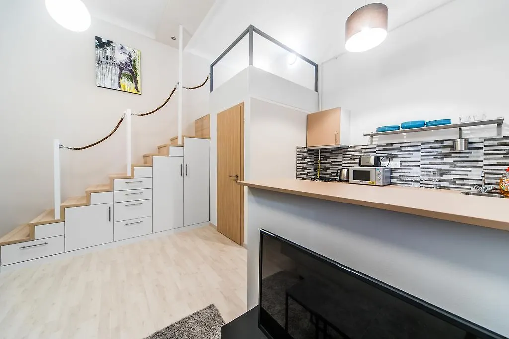 Barcsay Apartment ブダペスト 0*,  ハンガリー