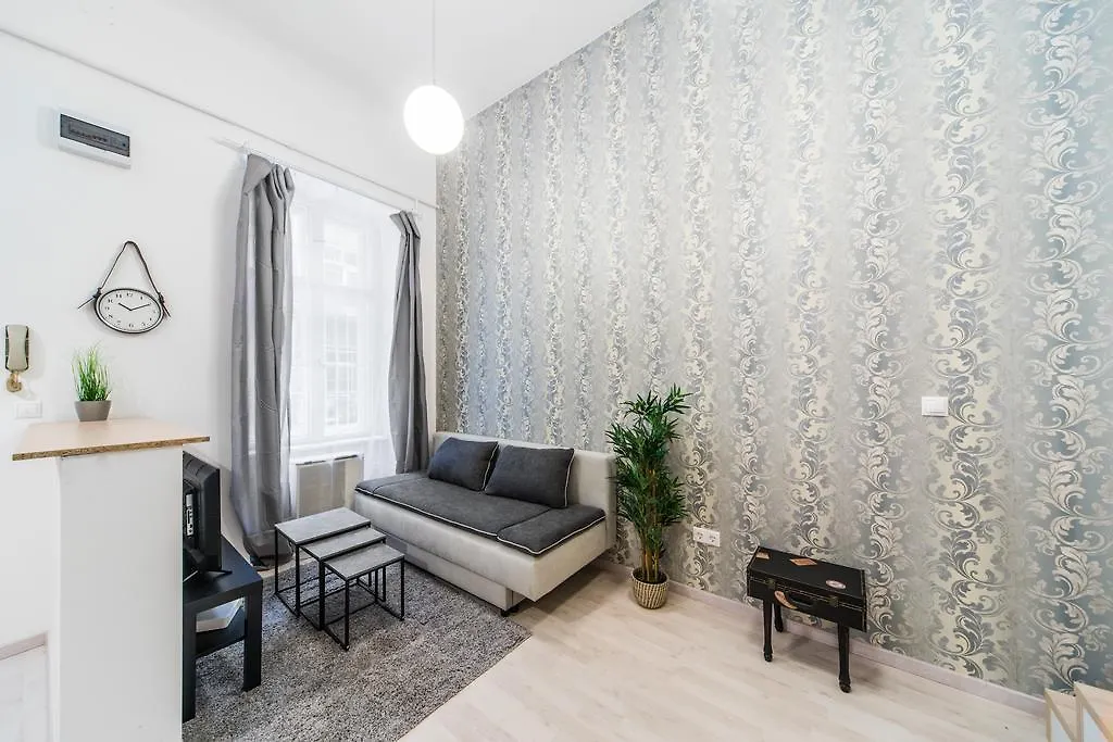 Barcsay Apartment ブダペスト ハンガリー