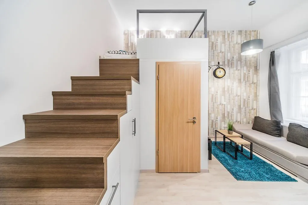 Barcsay Apartment ブダペスト ハンガリー